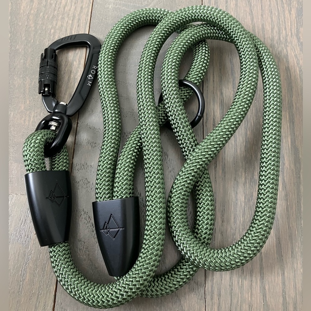 Made To Roam - Explorer Leash - Oregon Haze - 4 ft - NEW - Picture 2 of 4